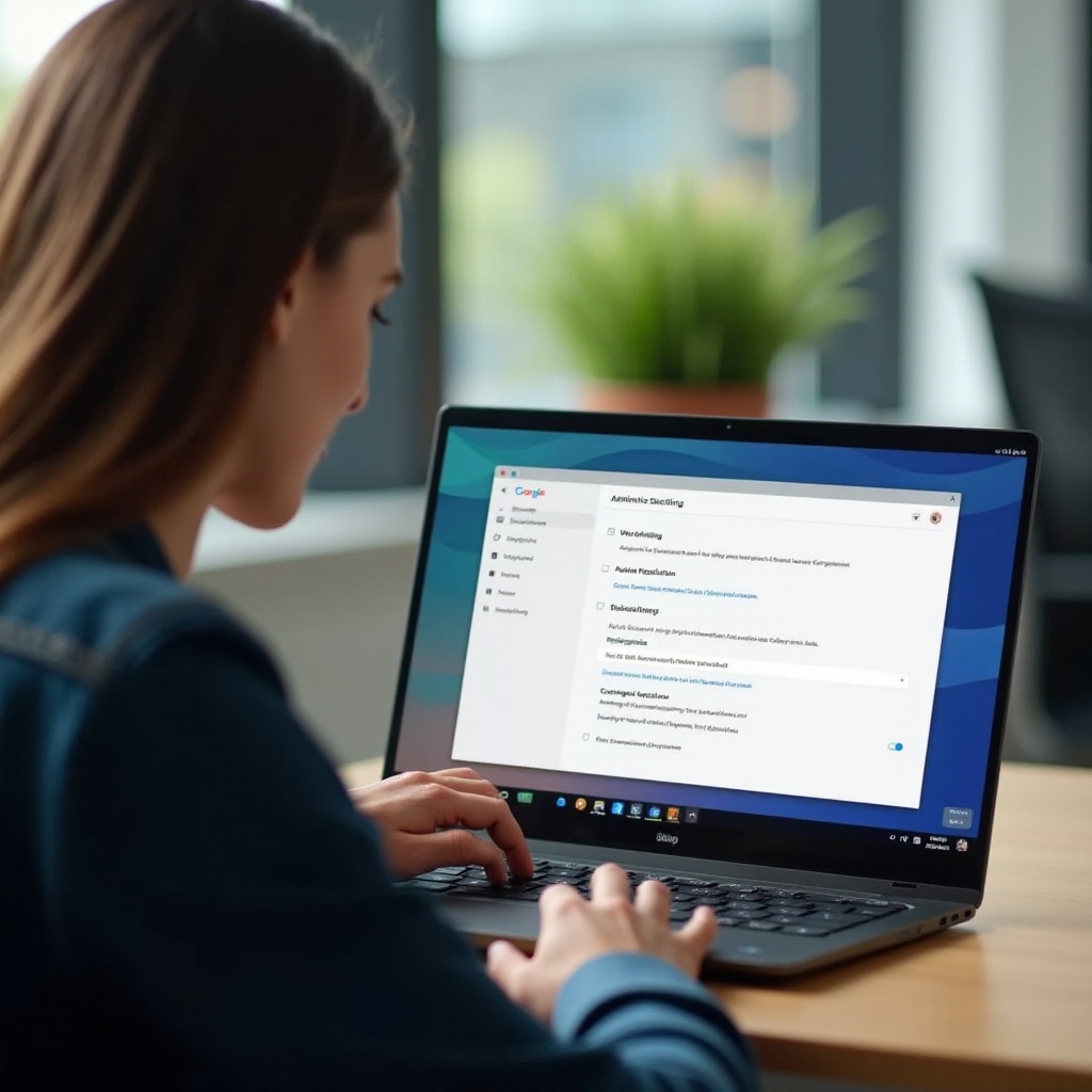 Gli aggiornamenti del Chromebook sono bloccati dall'amministratore