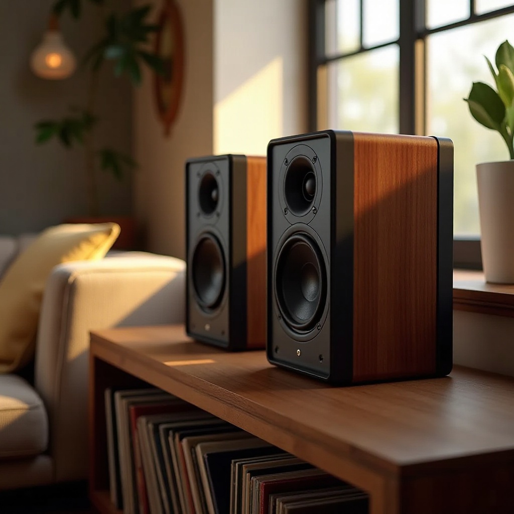 beste vinyl boekenplank speakers