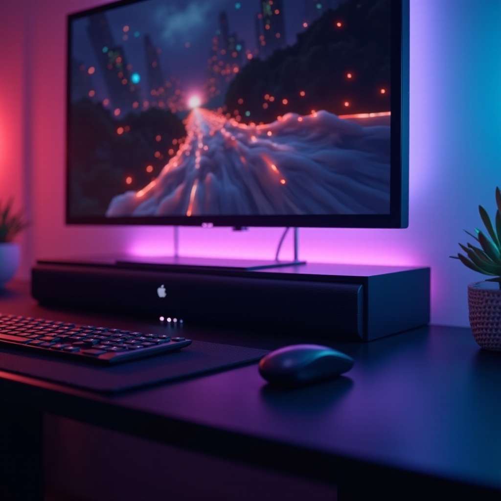 beste Soundbar für PC-Gaming