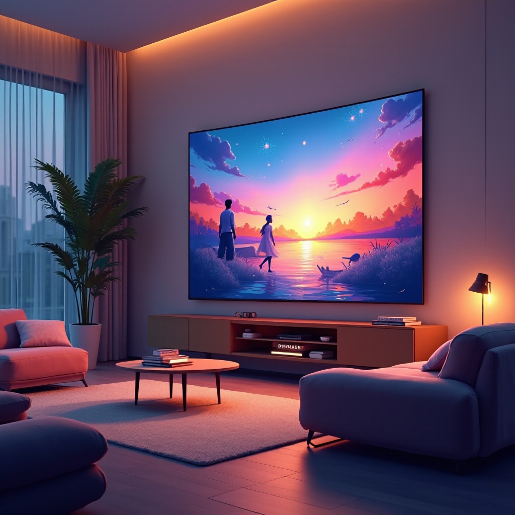 pixel morto sulla TV Samsung