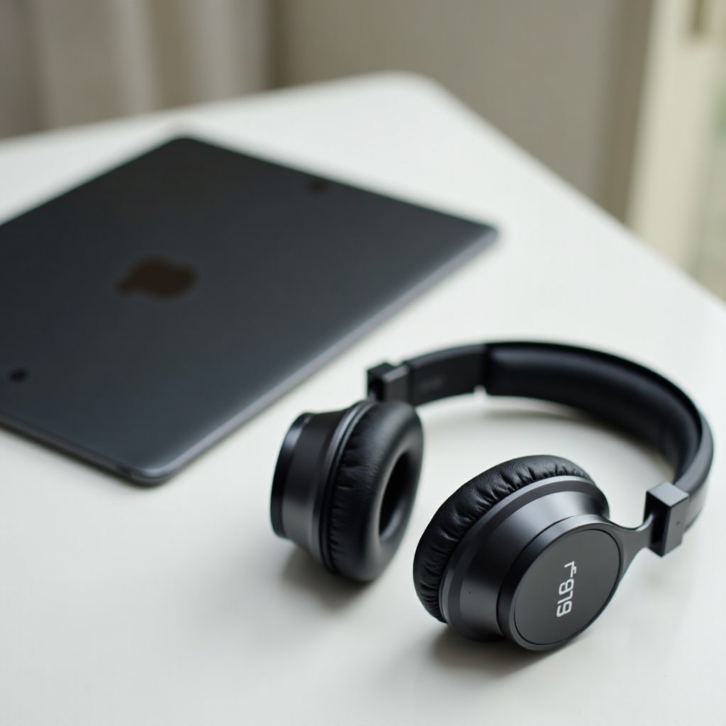 cómo conectar los audífonos jlab al ipad