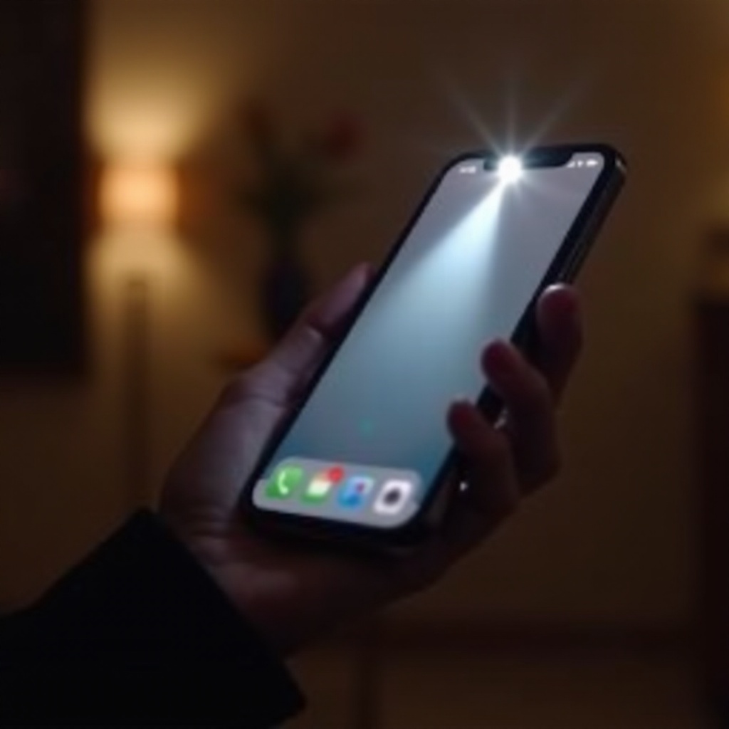 come faccio ad avere una torcia sul mio telefono