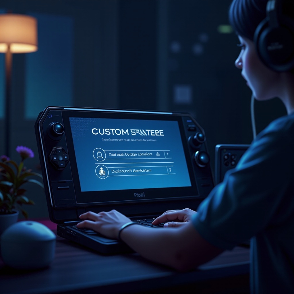 como mudar a inicialização do Steam Deck