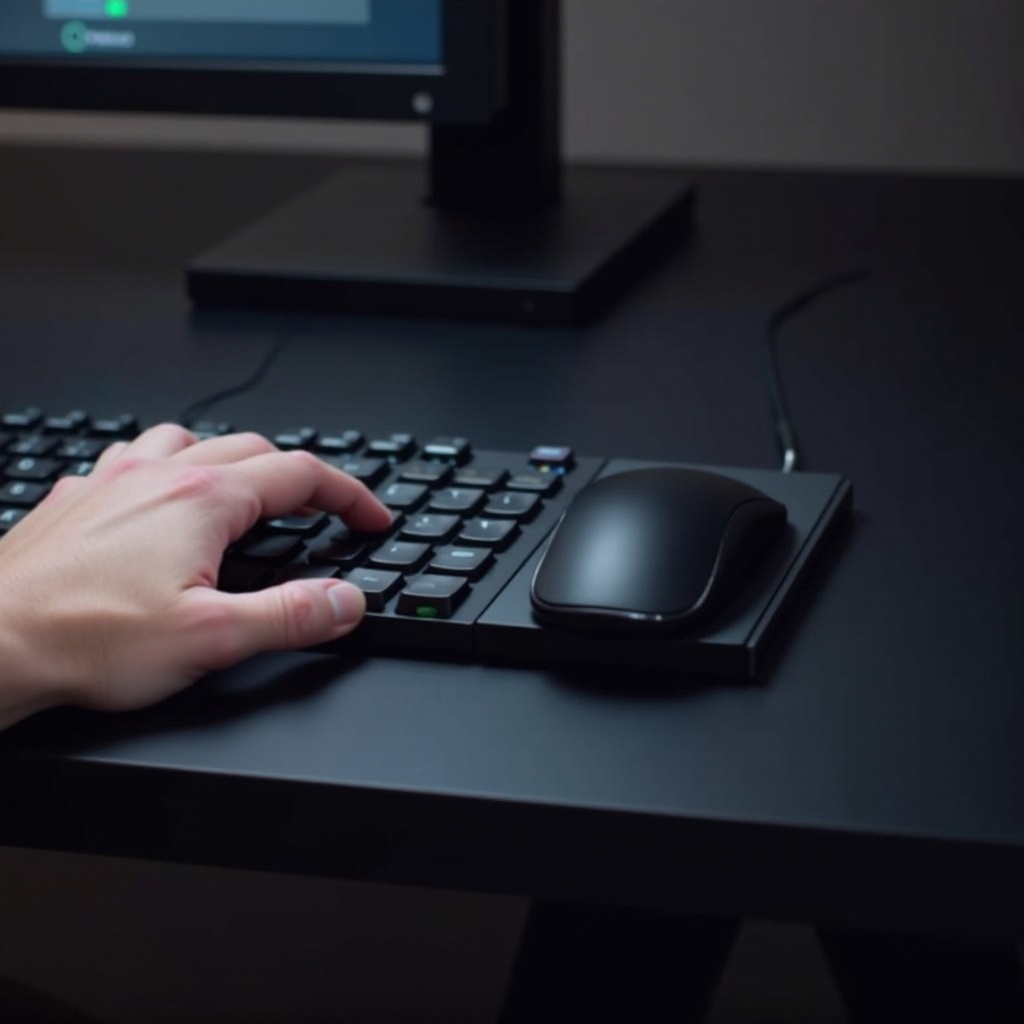 pode conectar um teclado e um rato Bluetooth ao Steam Deck