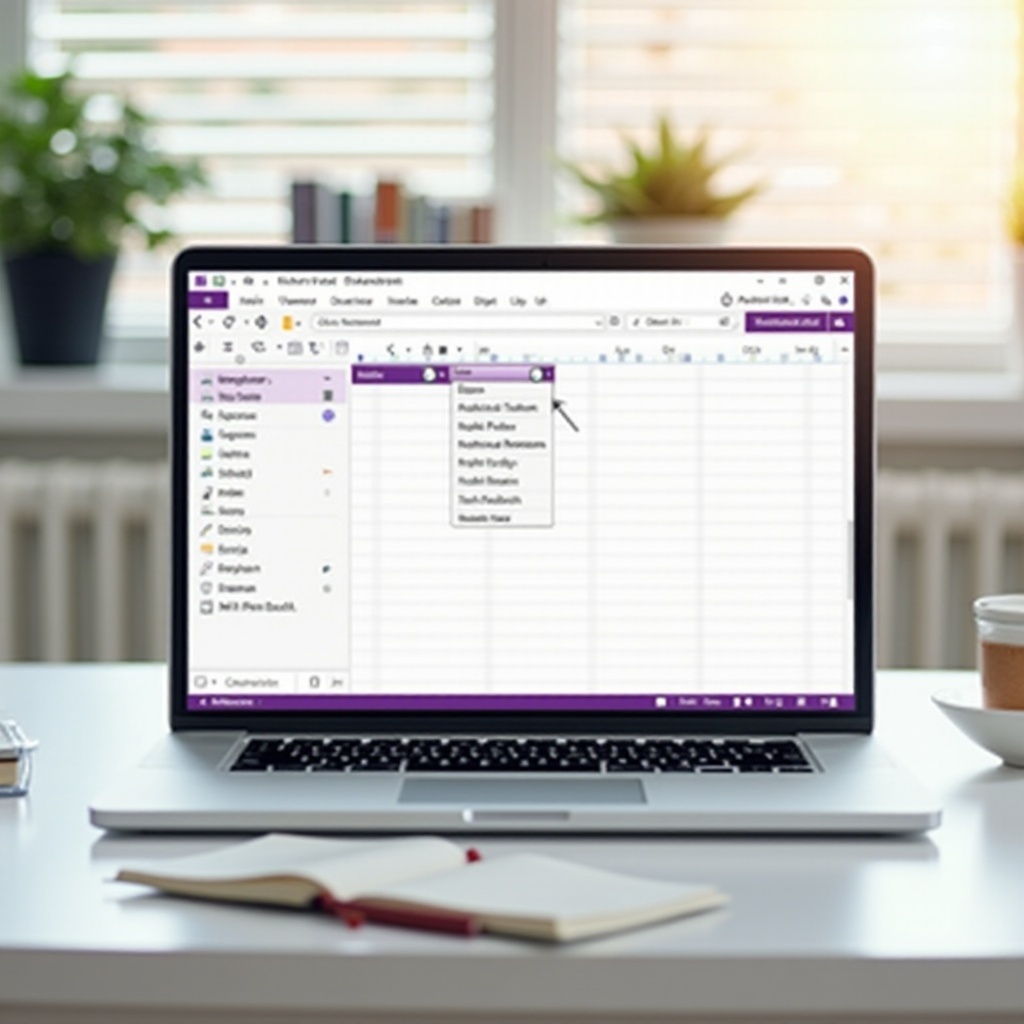 excluir um caderno do OneNote