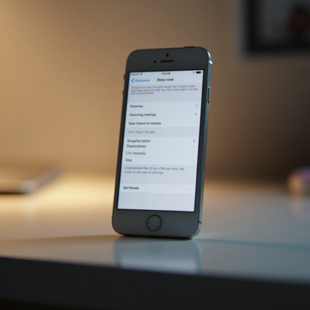 cómo restablecer el iphone se