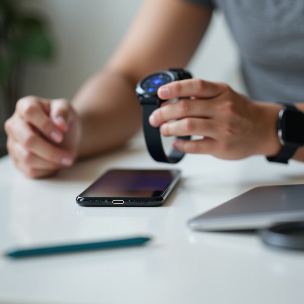 comment connecter une montre intelligente Samsung avec un téléphone