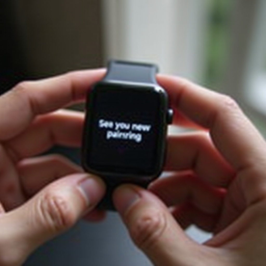 cómo poner el reloj inteligente en modo de emparejamiento