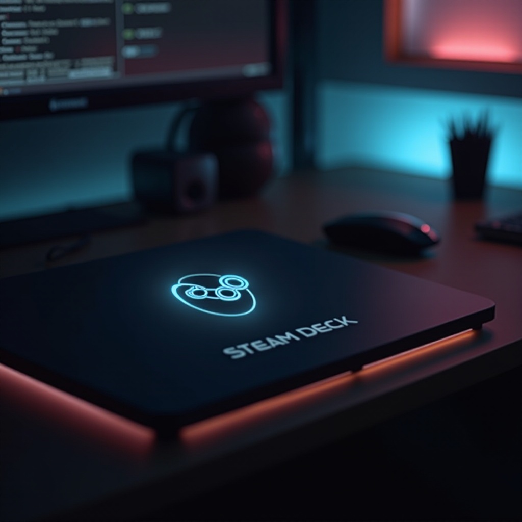 cómo cambiar el inicio de Steam Deck