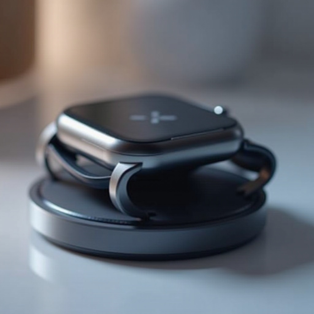 hoe een magnetische smartwatch op te laden