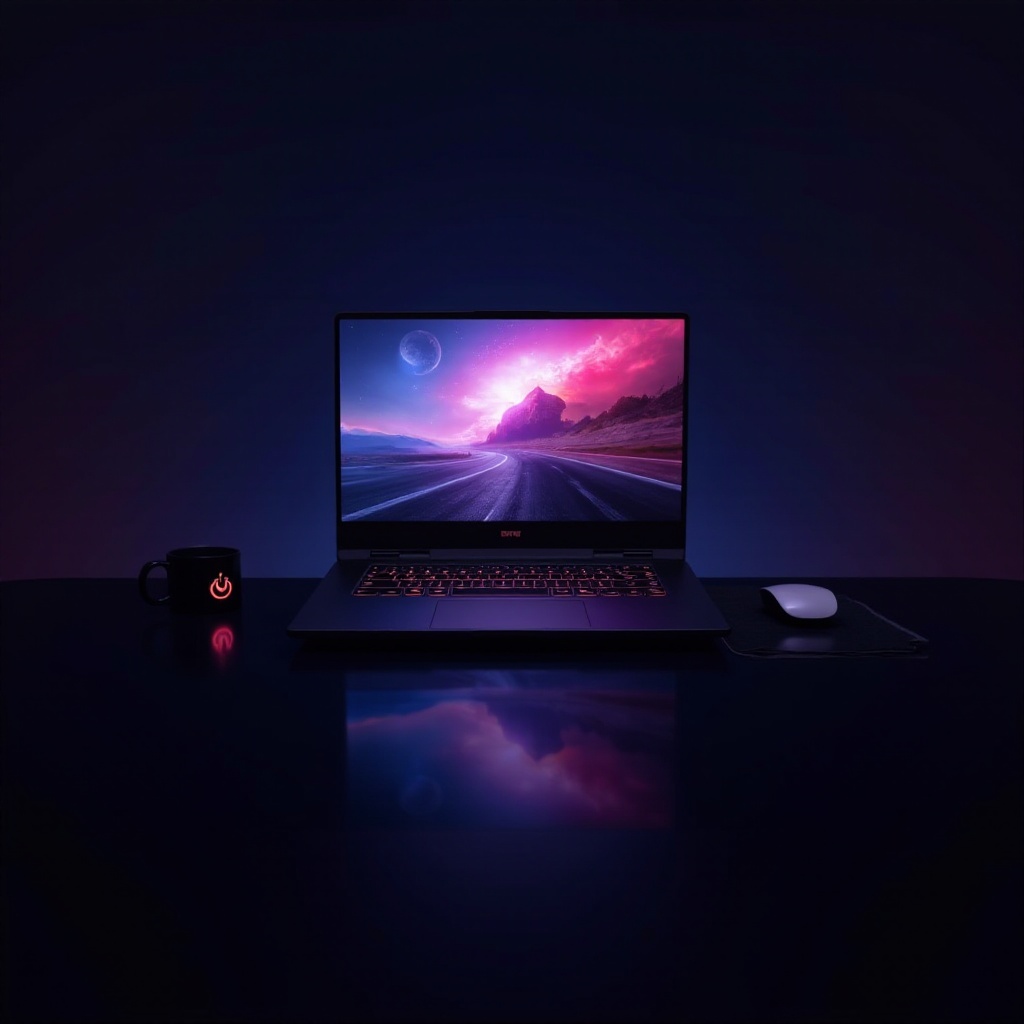portátil para juegos con pantalla OLED