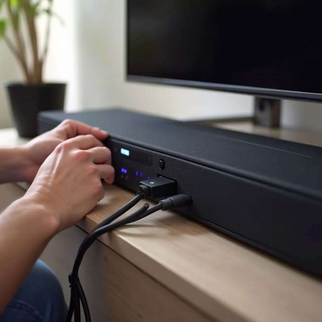 Soundbar funktioniert nicht
