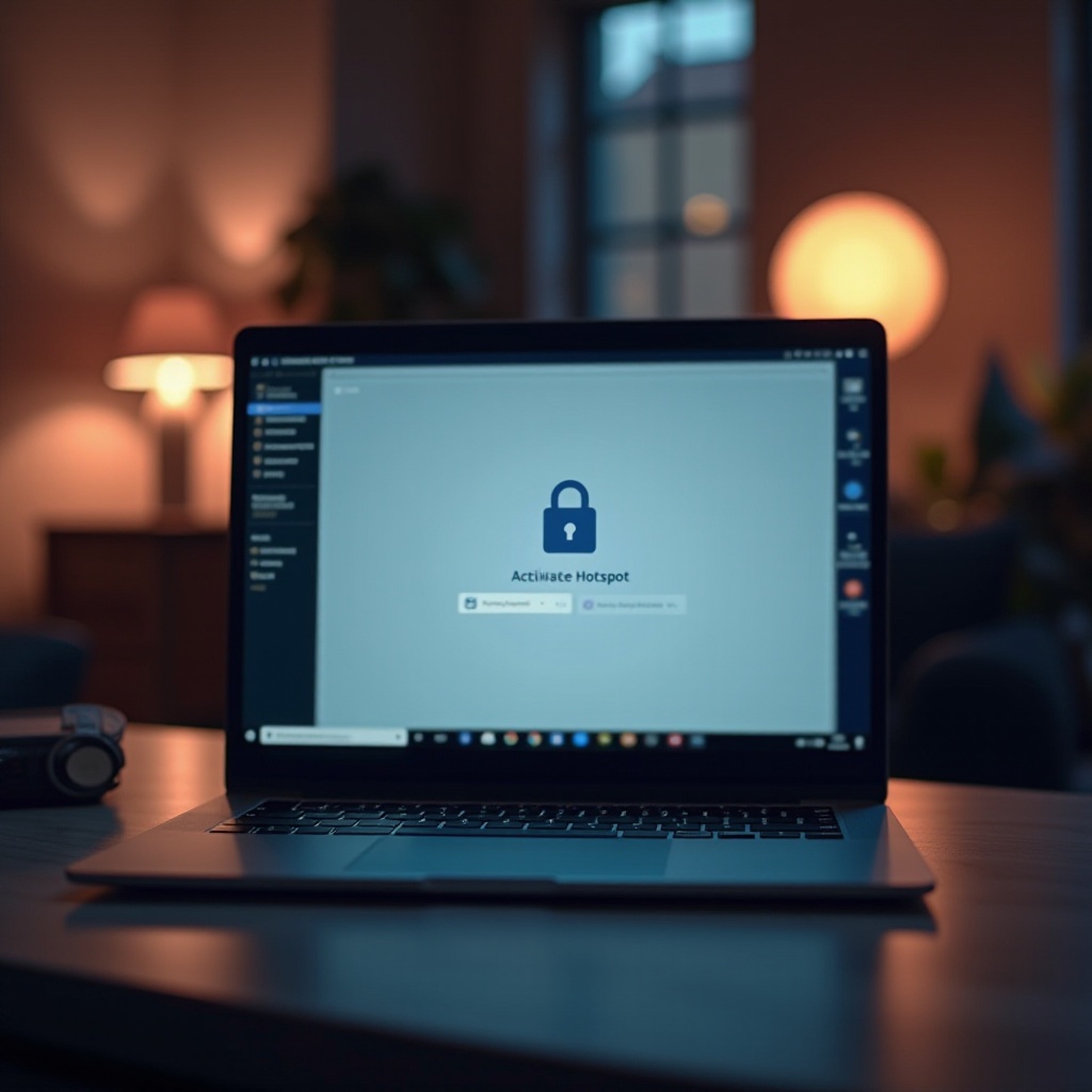 wie man den Laptop-Hotspot verbindet