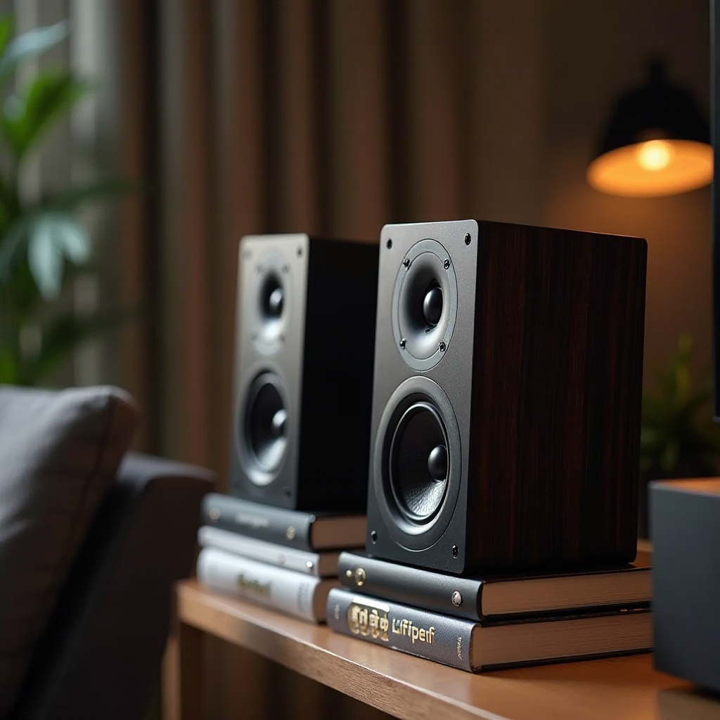 mejores altavoces de estantería Edifier
