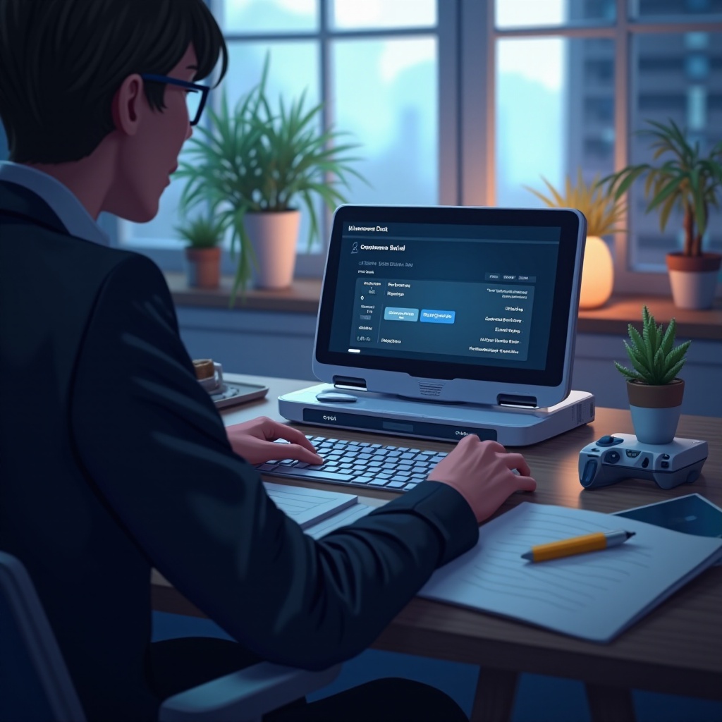 hoe je de opstart van de Steam Deck verandert