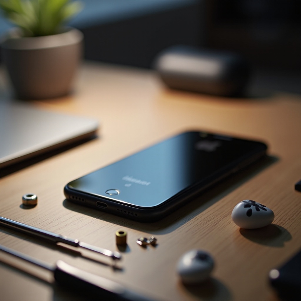 no se puede escuchar en el iPhone a menos que esté en altavoz