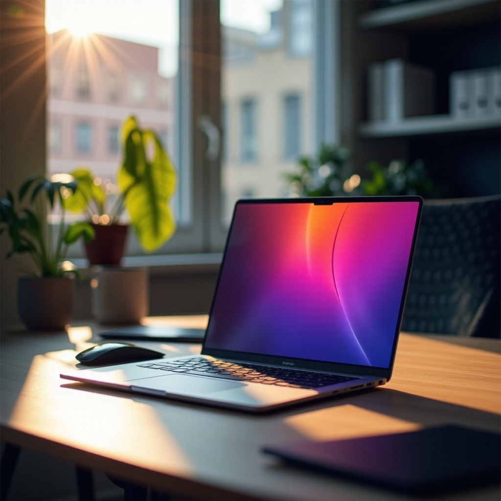 laptops with bright screens
