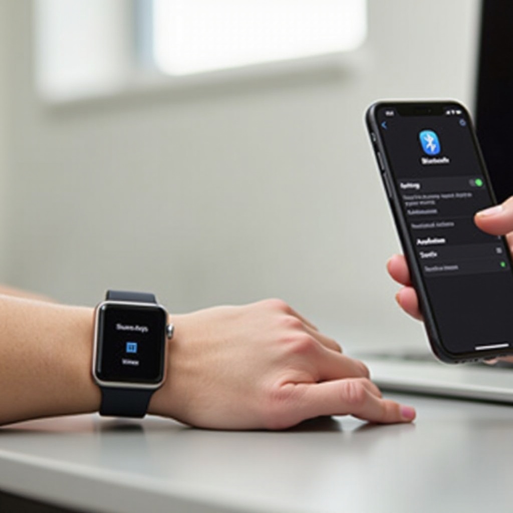 como conectar um relógio inteligente ao bluetooth