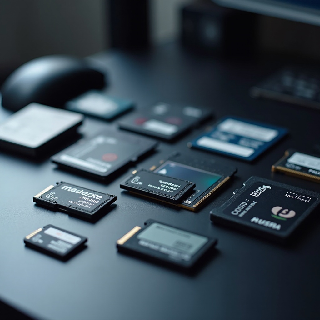 mejores tarjetas de memoria para steam deck