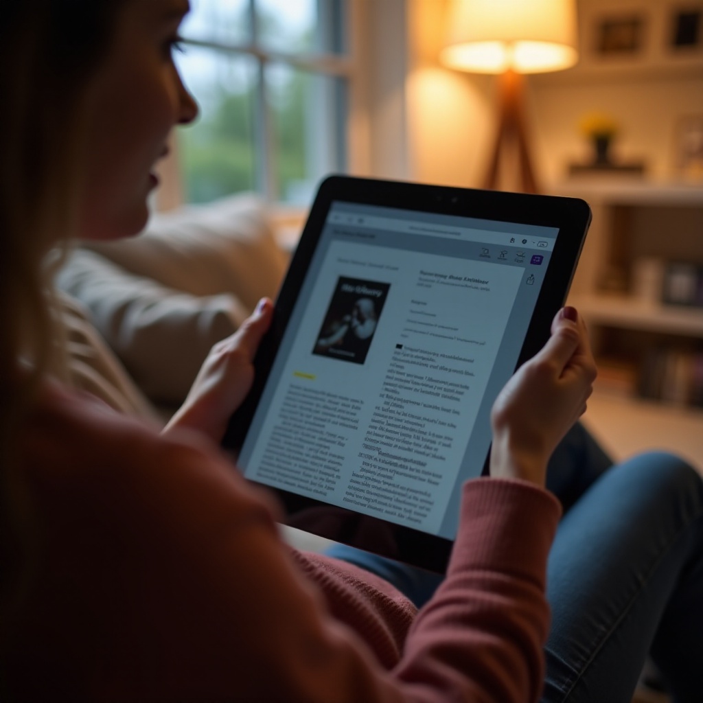 paras Samsung-tabletti lukemiseen