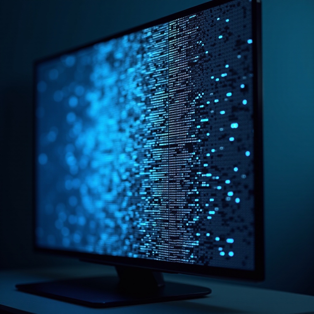 dode pixel op Samsung-tv