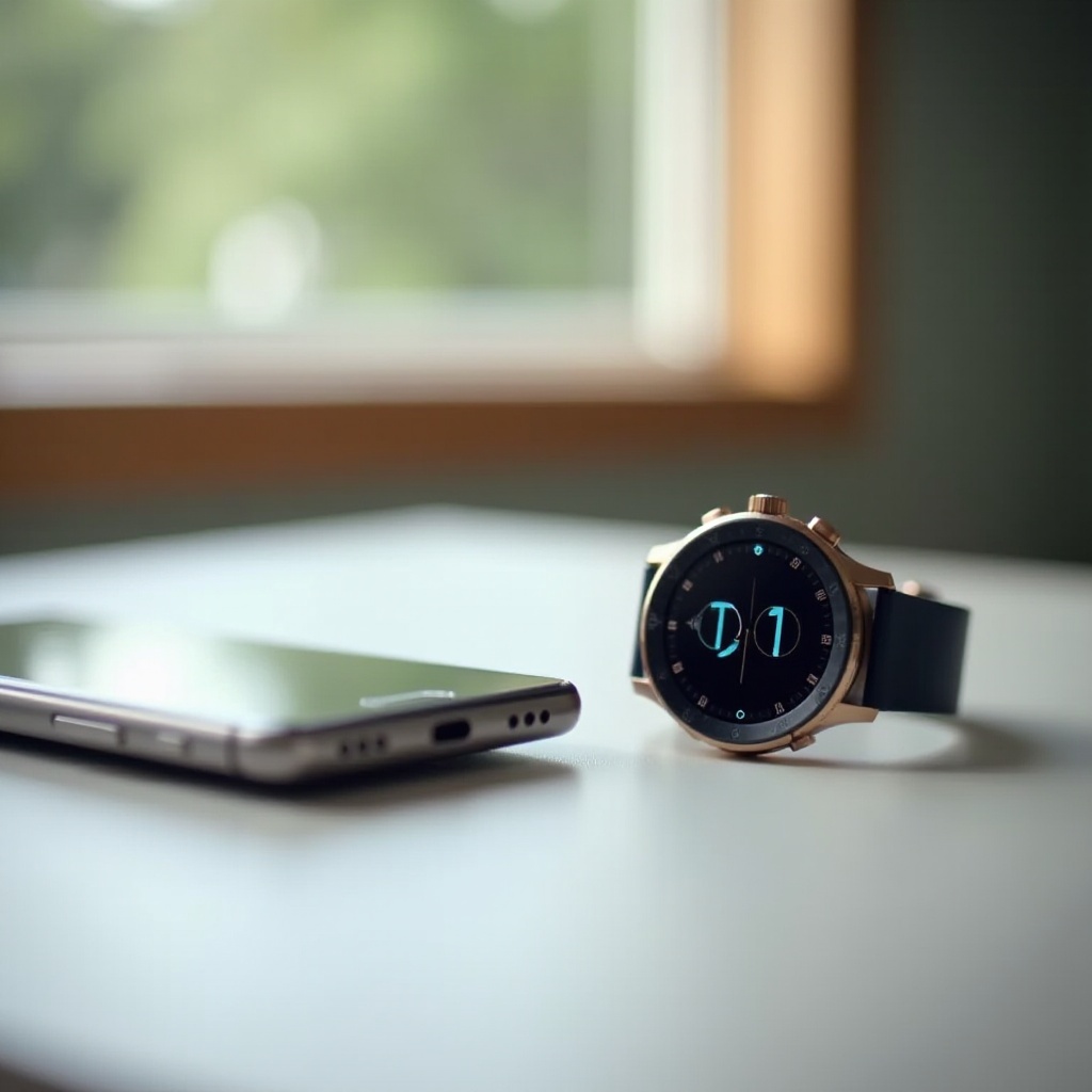 how to pair samsung smart watch