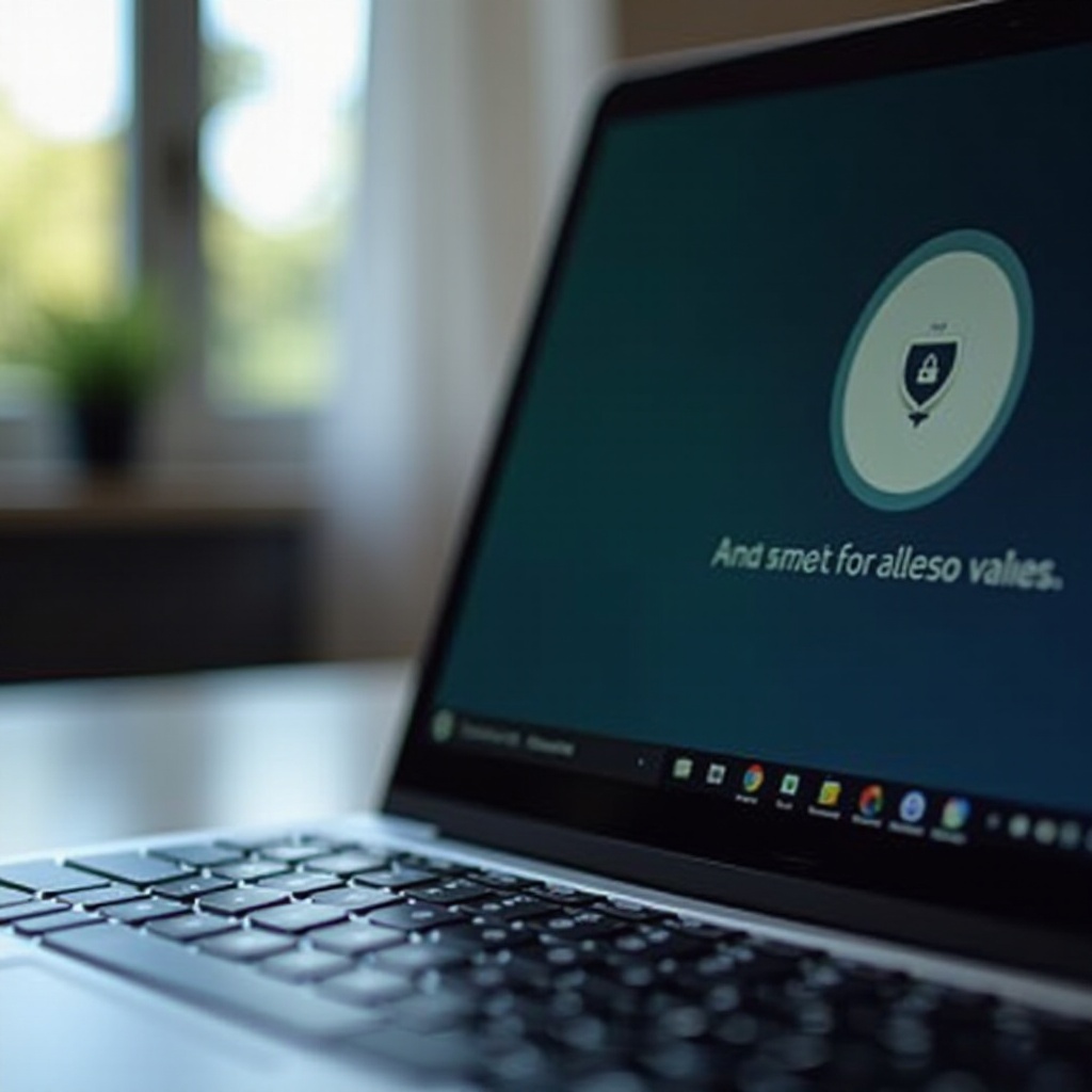 As atualizações do Chromebook estão bloqueadas pelo administrador