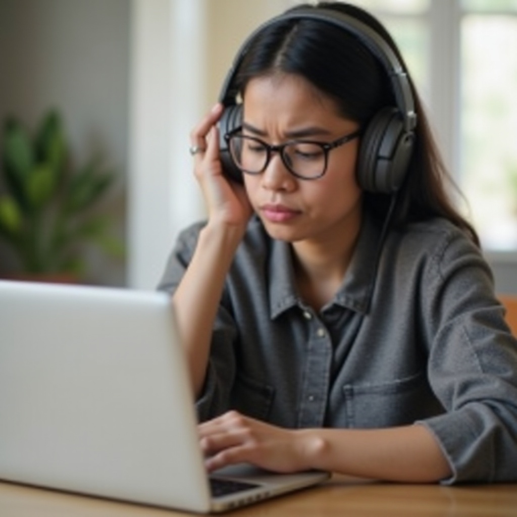 Chromebook maakt geen verbinding met koptelefoon