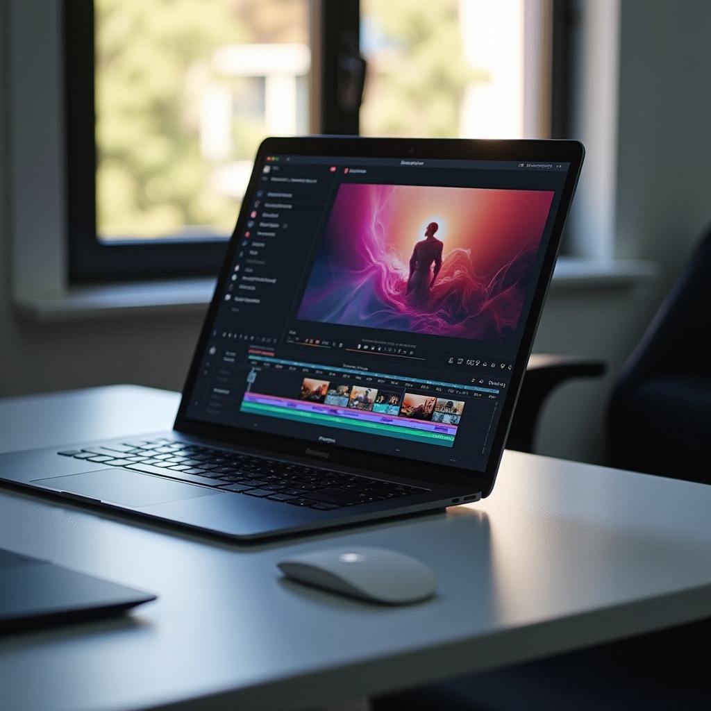 paras Applen kannettava videon editointiin