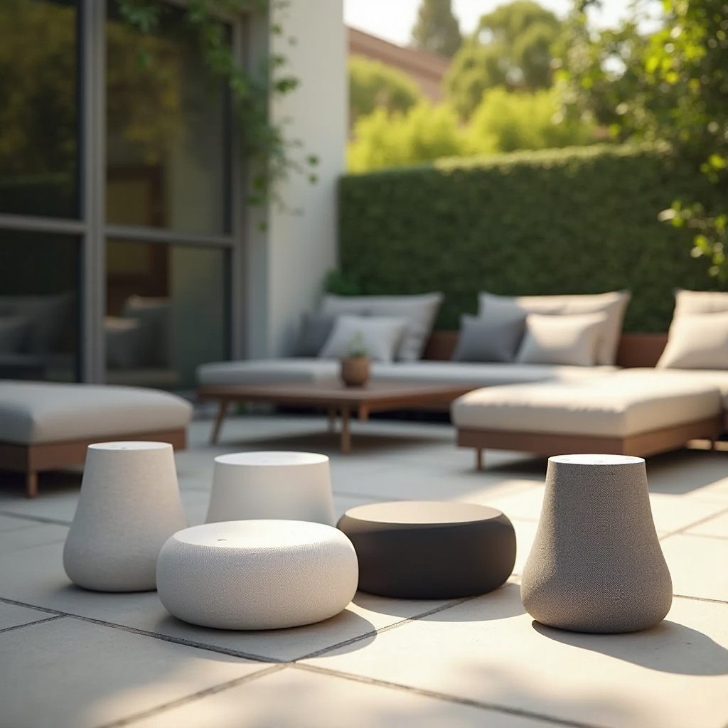 enceintes extérieures compatibles avec Alexa