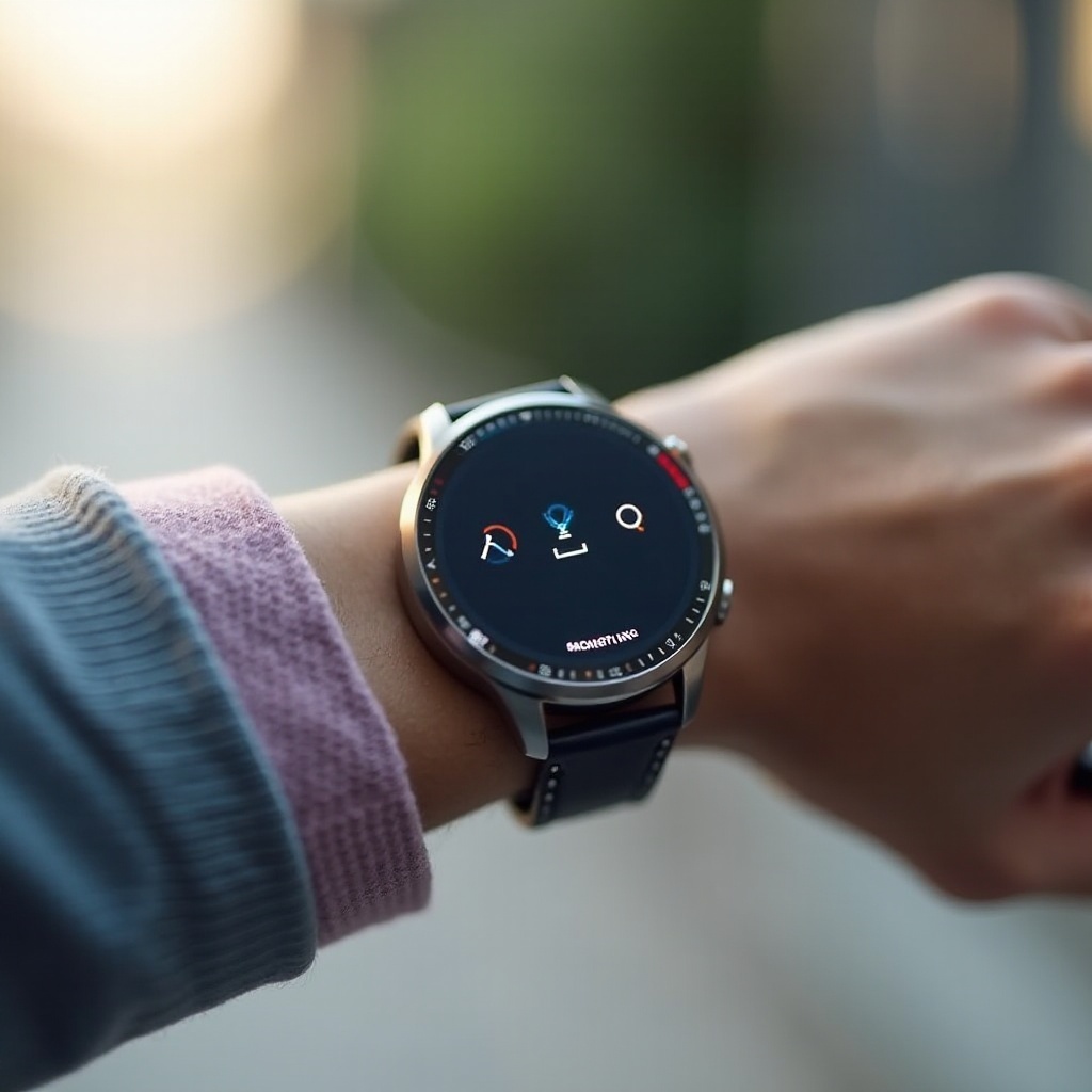 cómo emparejar el reloj inteligente Samsung