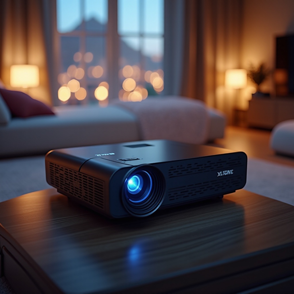 paras xgimi-projektori