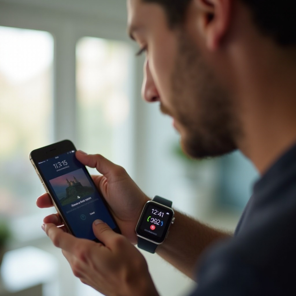 hoe je een smartwatch in de koppelmodus zet