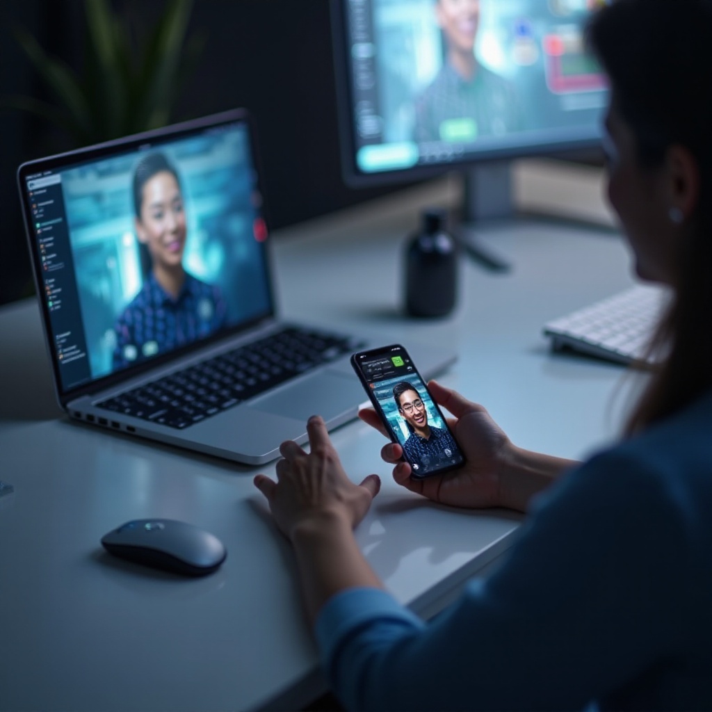 como controlar o telefone com o computador