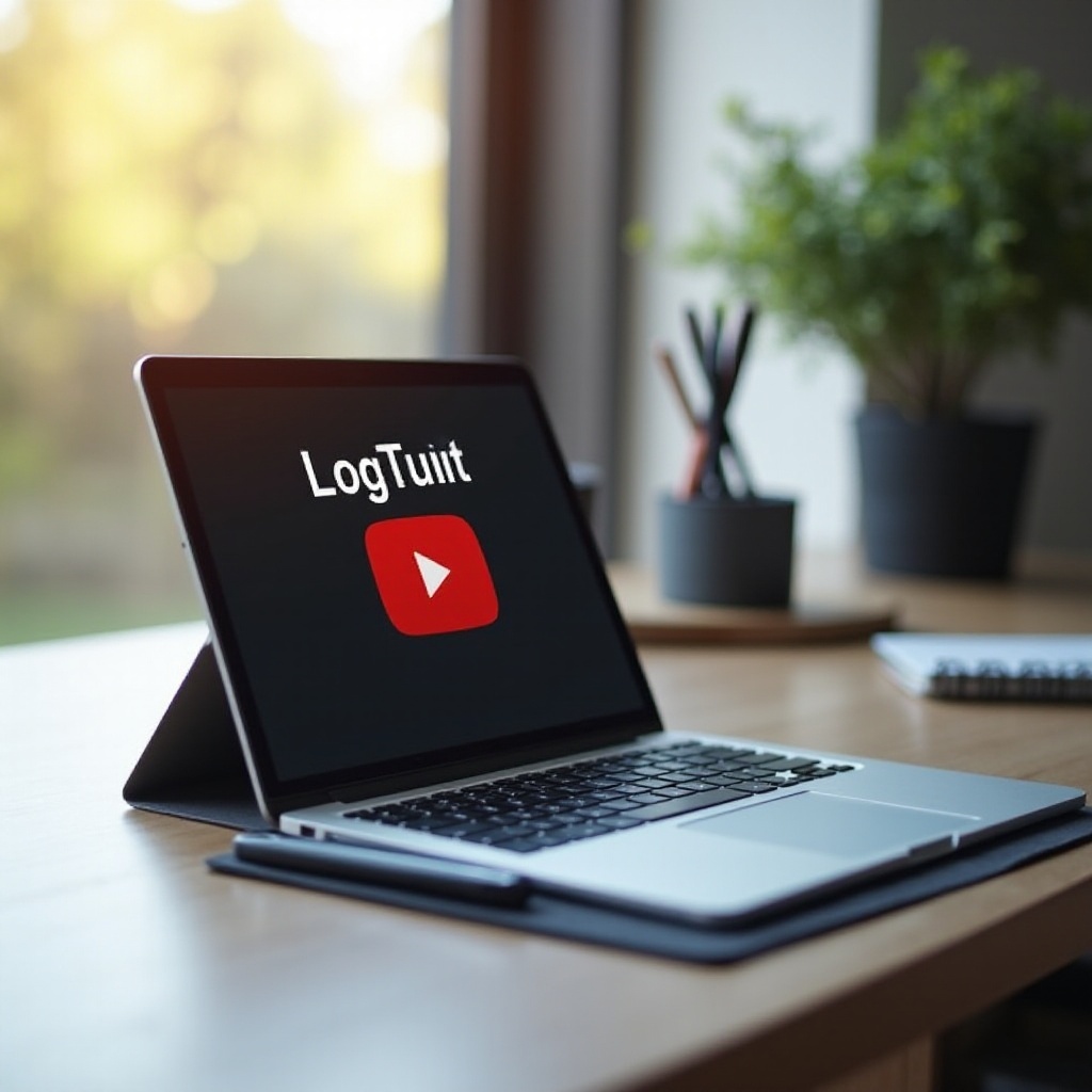 come disconnettersi da youtube su ipad