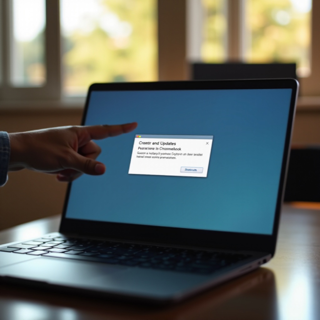 Les mises à jour du Chromebook sont bloquées par l'administrateur