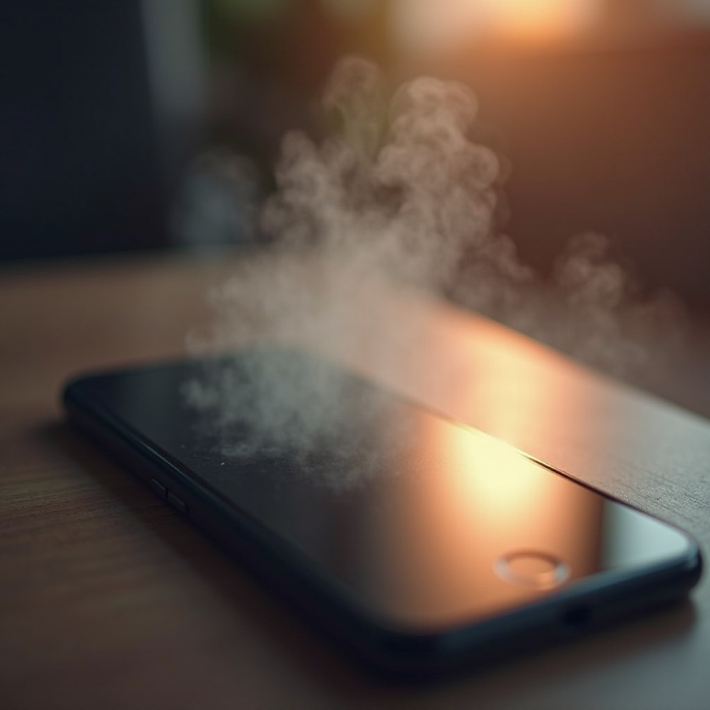 was soll ich tun, wenn mein Handy überhitzt