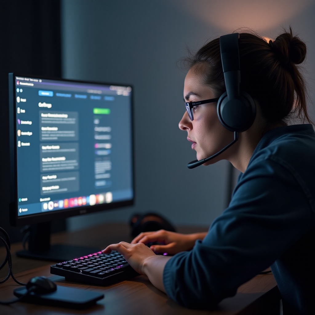 el micrófono de Discord deja de funcionar aleatoriamente