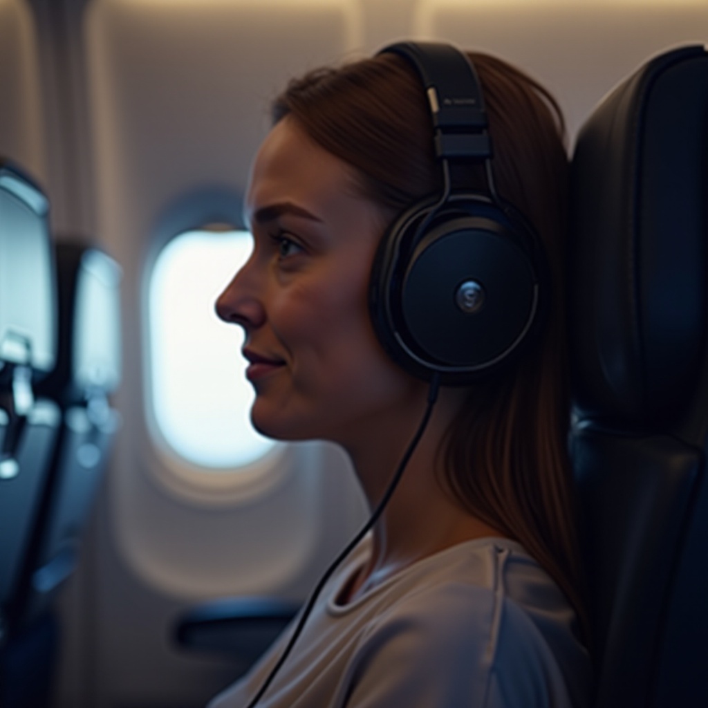 ¿vale la pena usar auriculares con cancelación de ruido en los aviones?