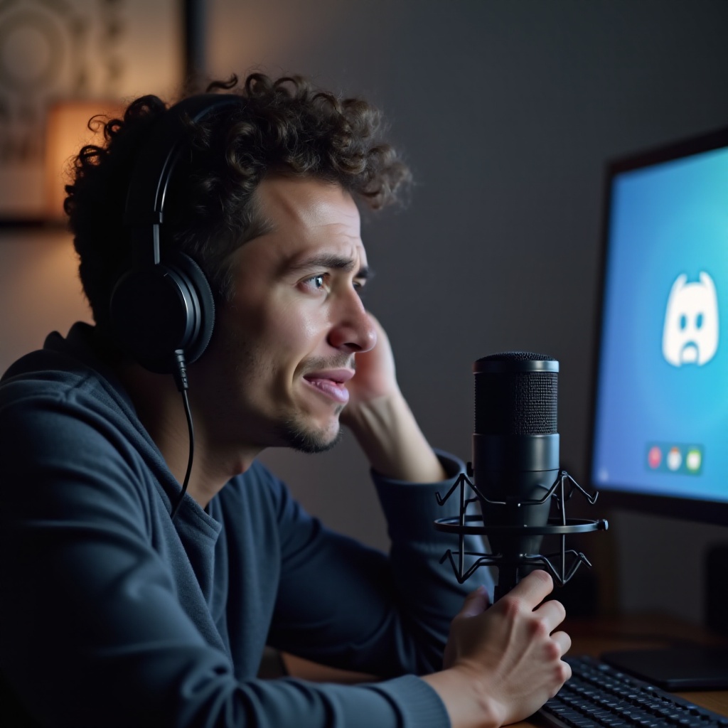 Discordin mikrofoni lakkaa toimimasta satunnaisesti