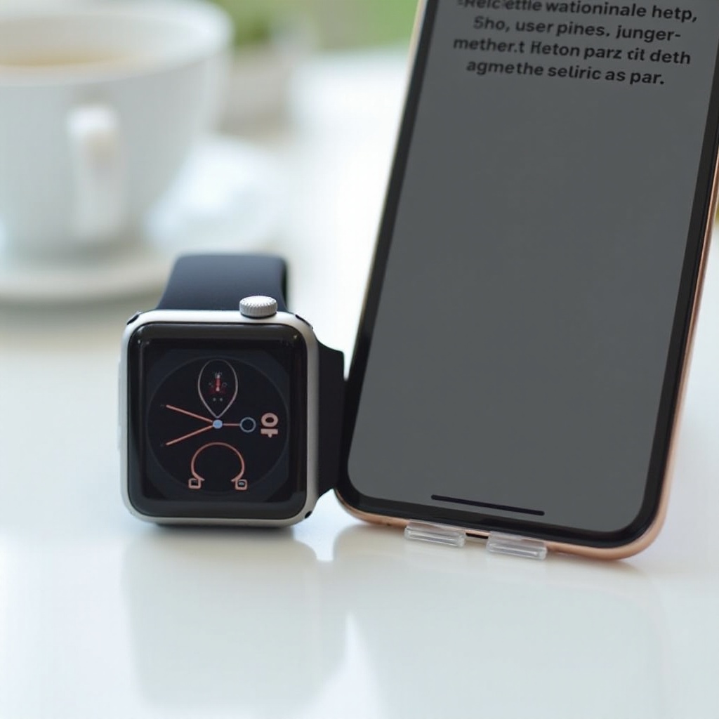 wie man eine Apple Watch nach dem Zurücksetzen des Telefons neu koppelt