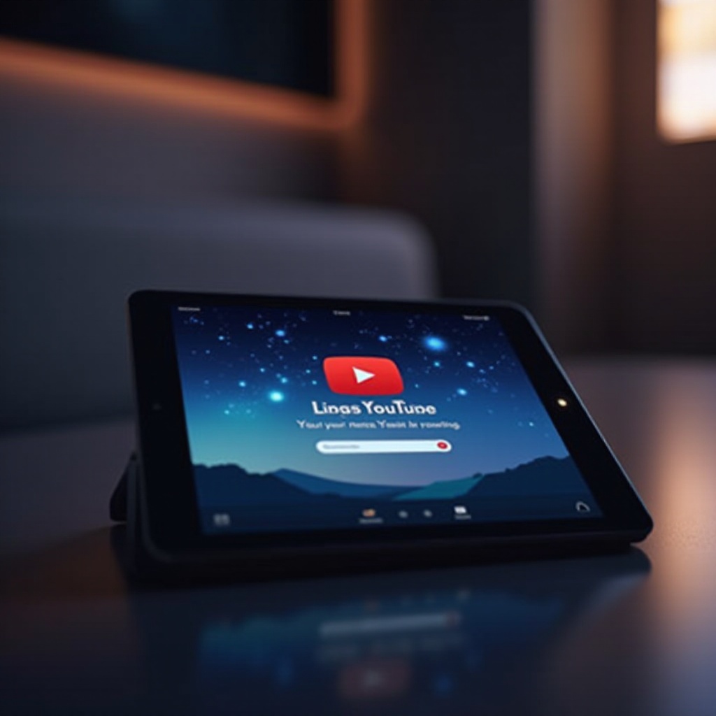 kuinka kirjautua ulos youtubesta ipadilla