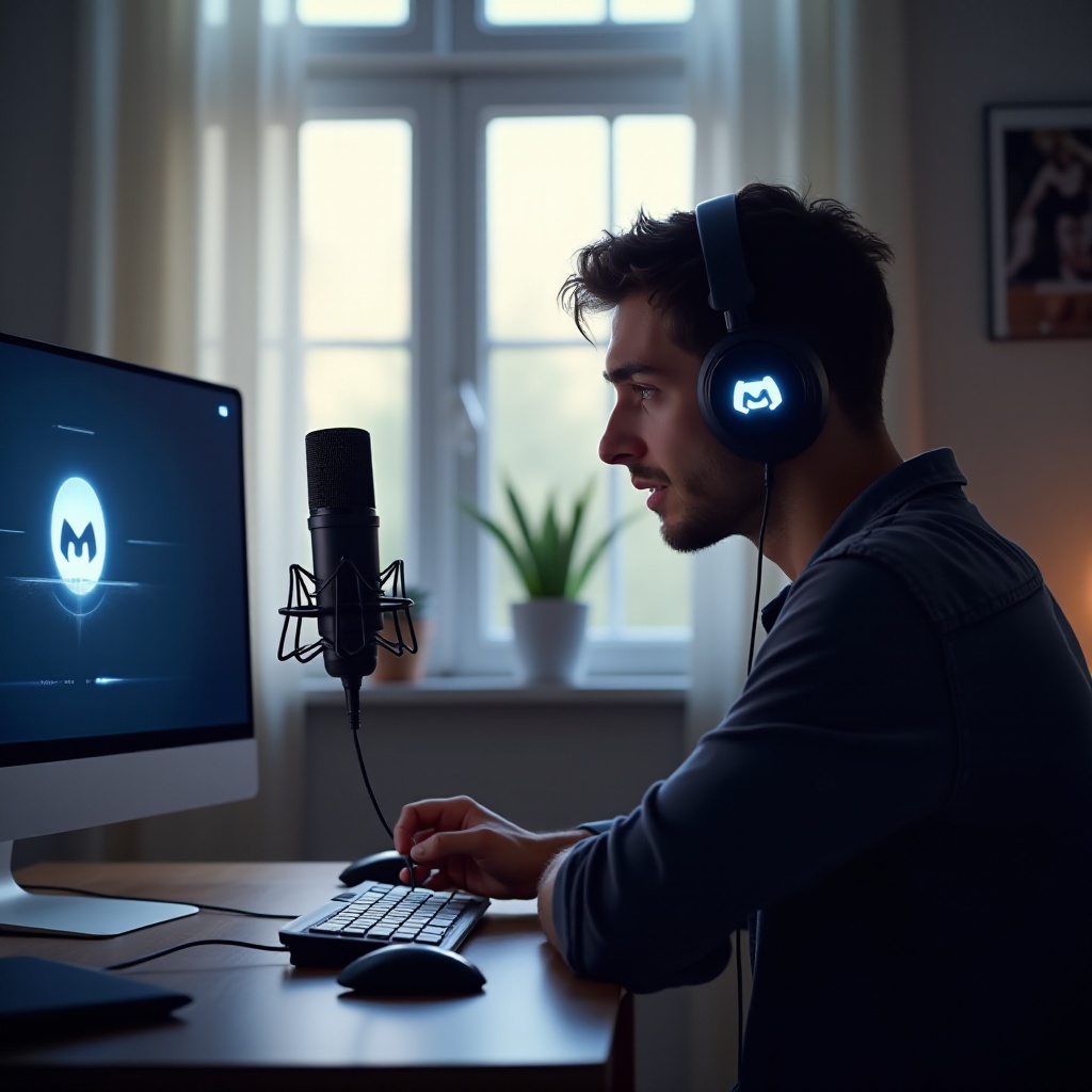 Discordin mikrofoni lakkaa toimimasta satunnaisesti