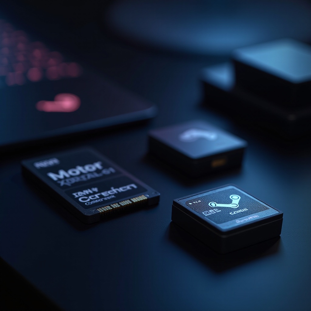 best memory cards for steam deck