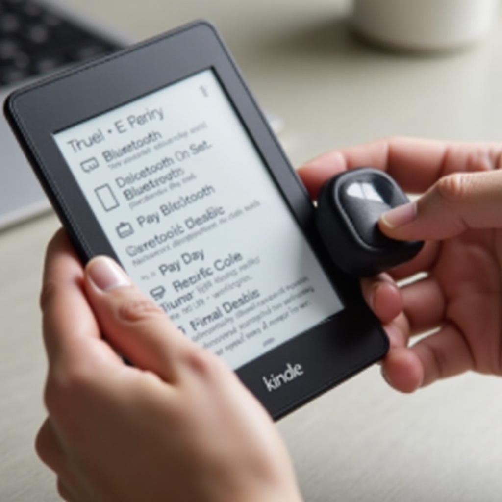 how to get earbuds to work with kindle scribe