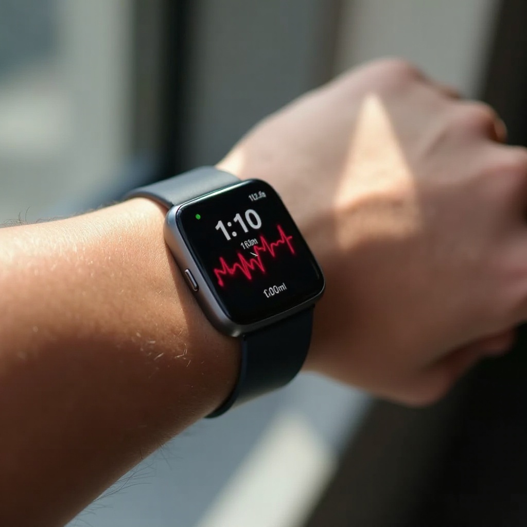 controleert fitbit de hartslag
