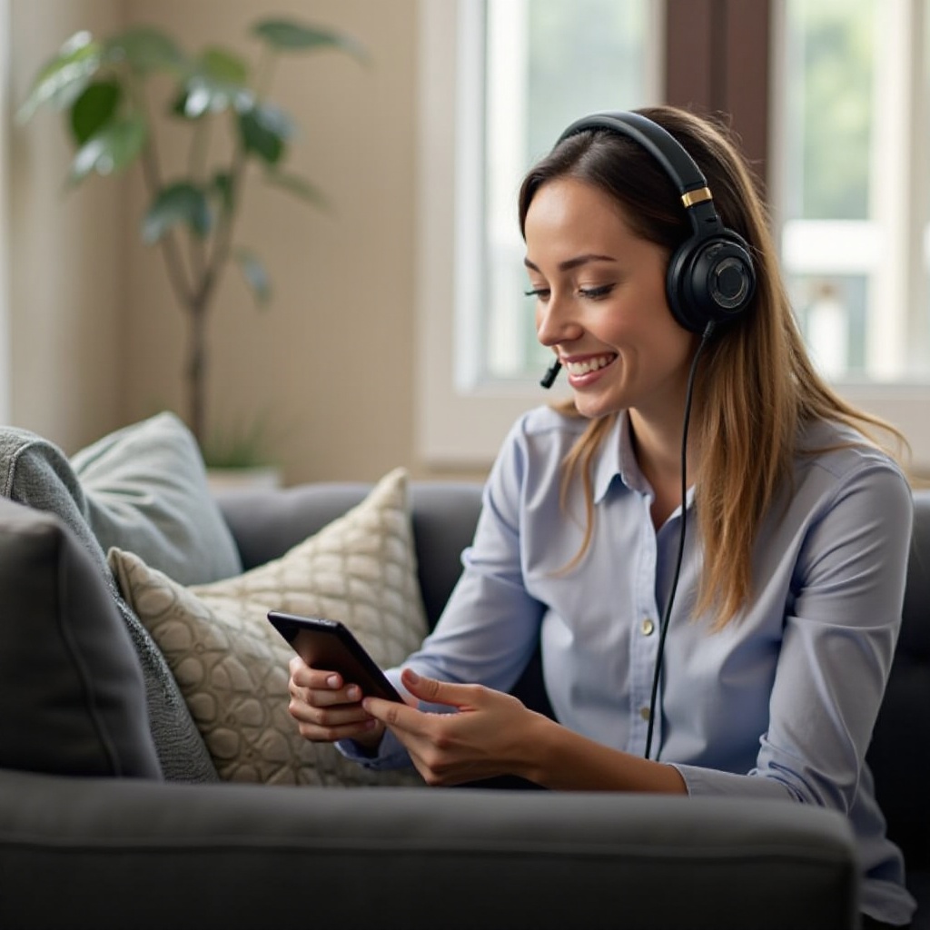 wie man das Turtle-Beach-Headset mit dem Telefon verbindet