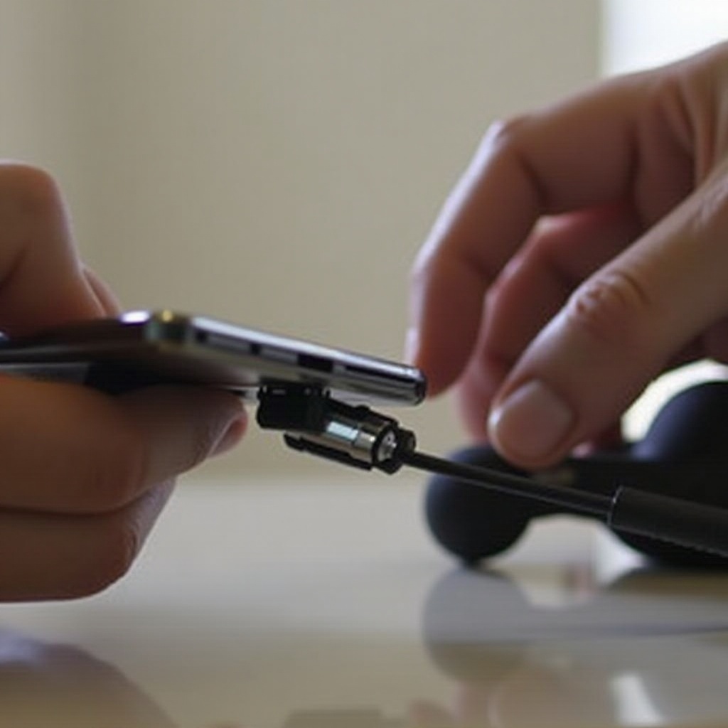 wie man das Turtle-Beach-Headset mit dem Telefon verbindet
