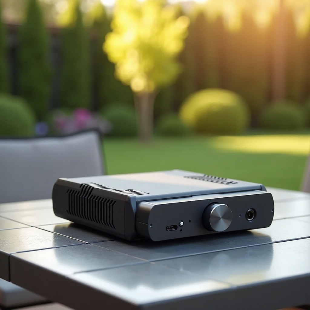 amplificatore bluetooth per altoparlanti da esterno