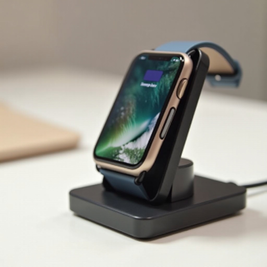 how to charge magnetic smart watch